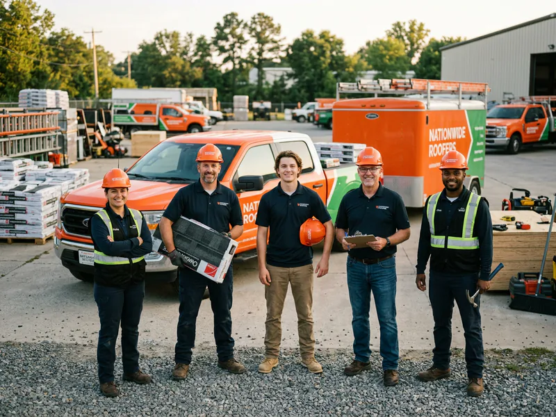 Natiowide Roofers - roof installation in Maiden near me